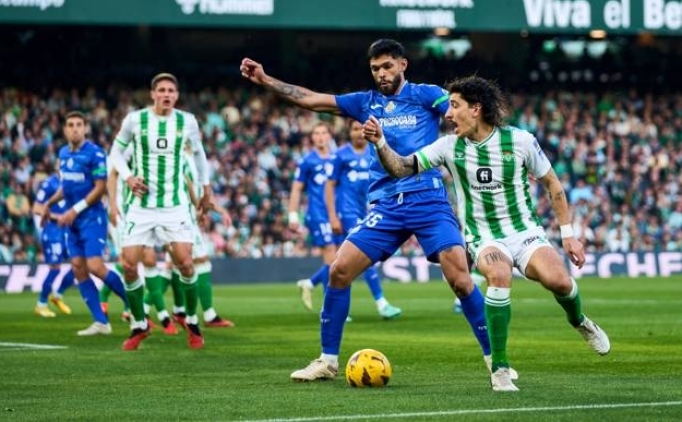 Real Betis evinde 1 puana raz oldu