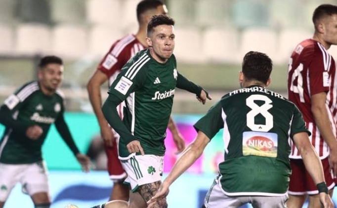 Panathinaikos, Olympiakos'u atee att