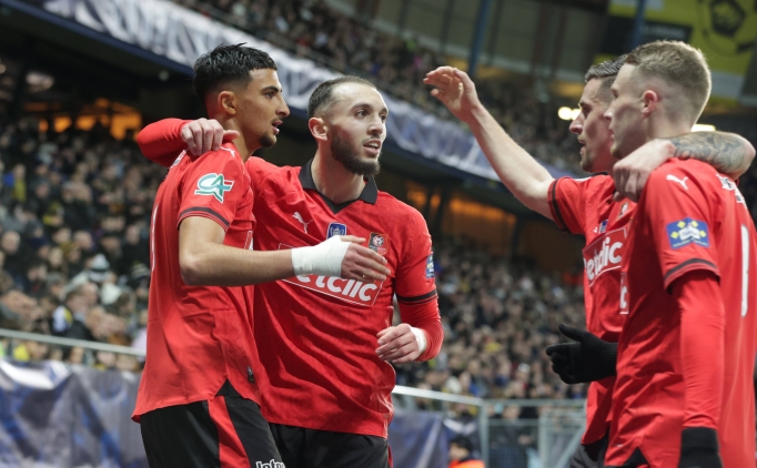 Rennes, evinde Sochaux'a gol oldu yapt!