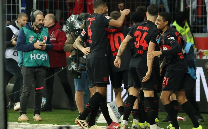 Almanya'da zirve ma Bayer Leverkusen'in