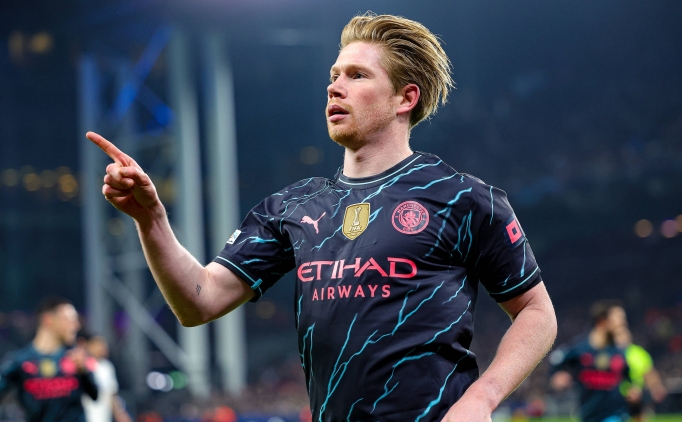 De Bruyne cotu City avantaj kapt