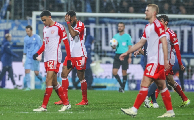 Bayern Mnih darmadan! Bochum ledi!