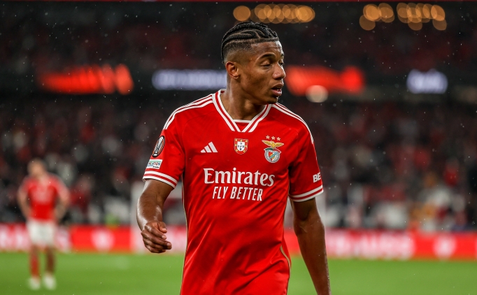 Beikta'tan srpriz temas: David Neres