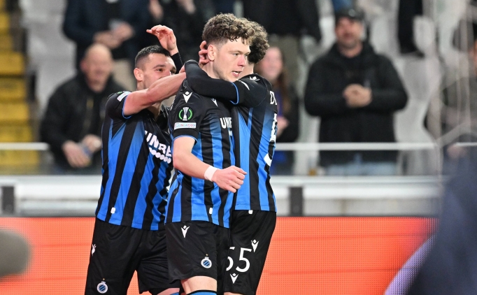 Club Brugge evinde turlamay baard