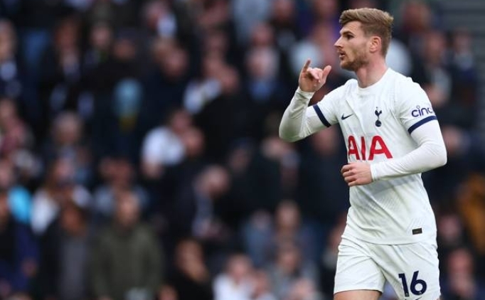 Tottenham opsiyonu kulland: Timo Werner