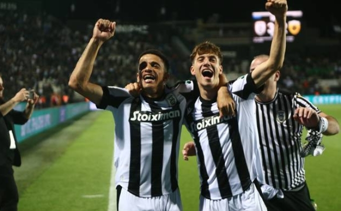 PAOK, Olympiakos'u geip umudunu korudu