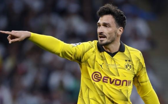 Hummels'ten Bologna'ya ret!