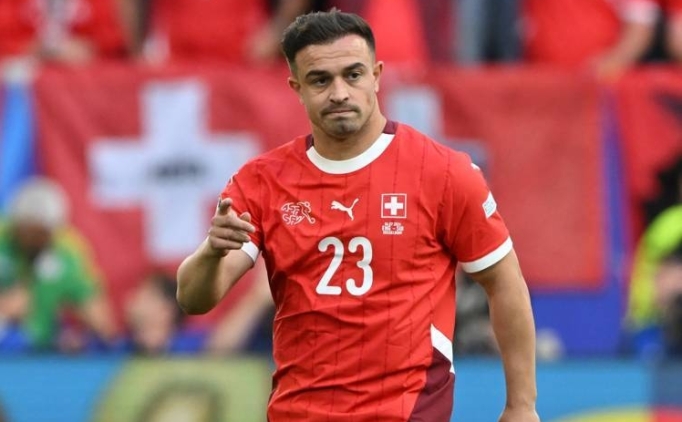 Beikta yldz avnda: Xherdan Shaqiri