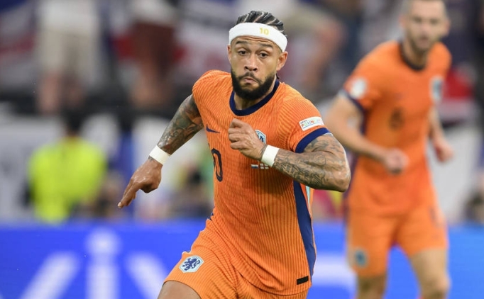 Memphis Depay'a Brezilya'dan kanca!