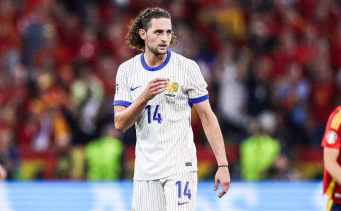 Juventus'ta ayrlk: Rabiot