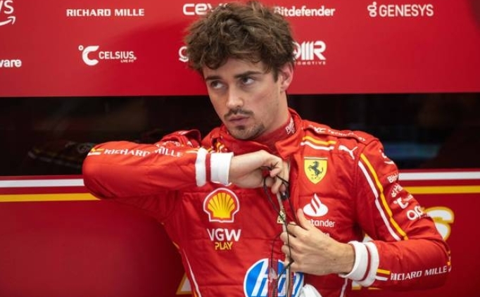 Belika Grand Prix'nde pole pozisyonu Charles Leclerc'in oldu!