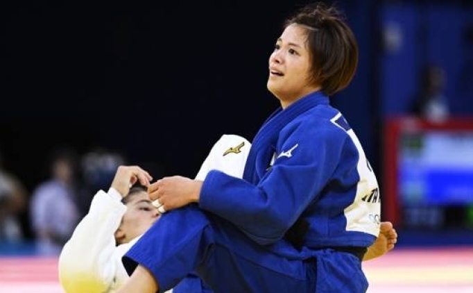 Judoda kadnlar 52 kiloda altn madalyay Diyora ald!