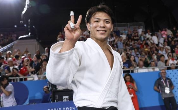 Judoda altn madalya, Japon sporcu Hifumi Abe'nin