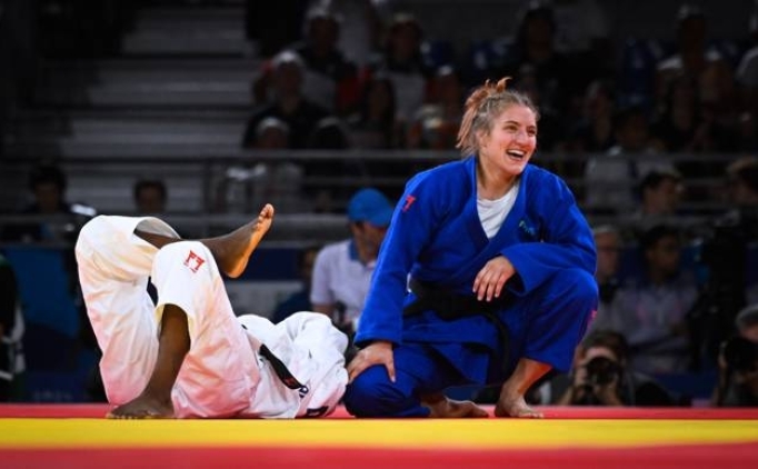 Judoda kadnlar 63 kiloda altn madalya Andreja'nn!