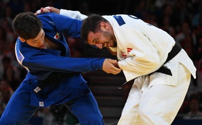 Judo erkeklerde altn madalya Bekauri'nin