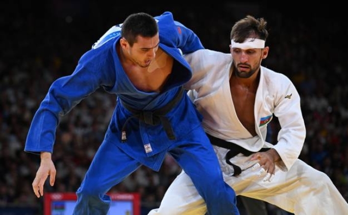 Azerbaycanl Zelym Kotsoiev'dan judoda altn madalya