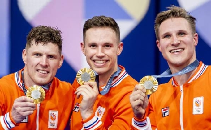 Hollanda'dan bisiklette olimpiyat ve dnya rekoru!