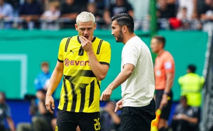 Nuri ahin, Dortmund'da goll balad