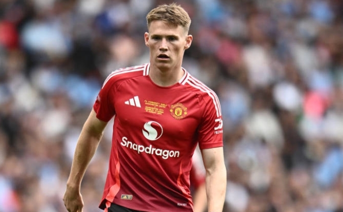 Napoli, McTominay transferini bitiriyor!