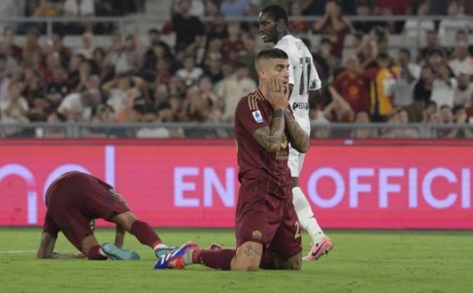 Roma'dan sezona kabus gibi start