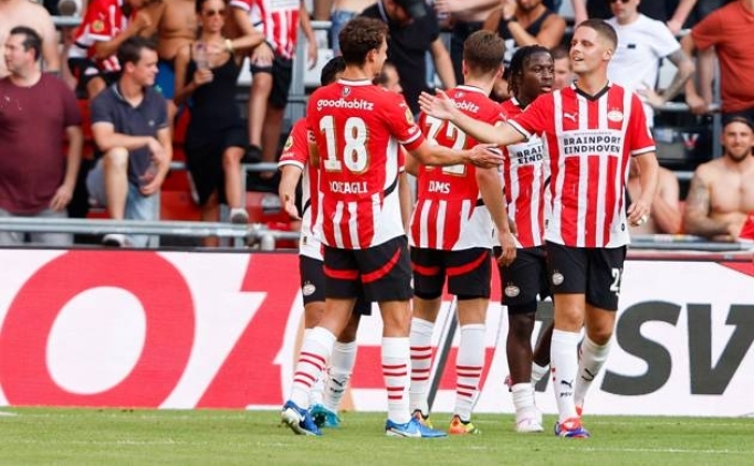 PSV Eindhoven'dan 4 haftada 12 puan