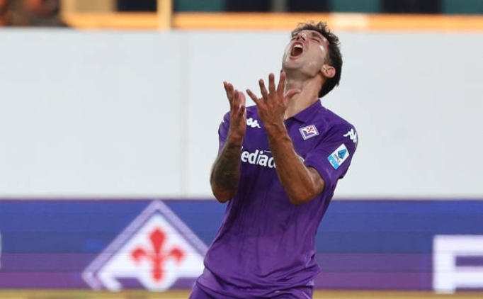 Fiorentina, bir puan 90+6'da kurtard!