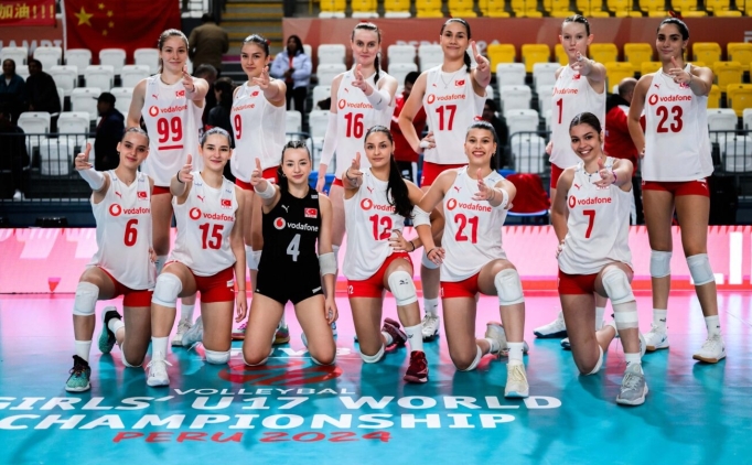 U17 Kadn Voleybol Milli Takm, Tayland malup etti