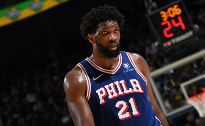 Embiid: 'NBA'de en nefret edilen adam benim'