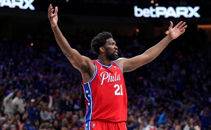 76ers, Joel Embiid'in kontratn 3 yl 192 milyon dolara uzatt!