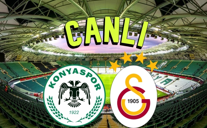 Bein Sports 1 Canl zle: Konyaspor Galatasaray canl izle