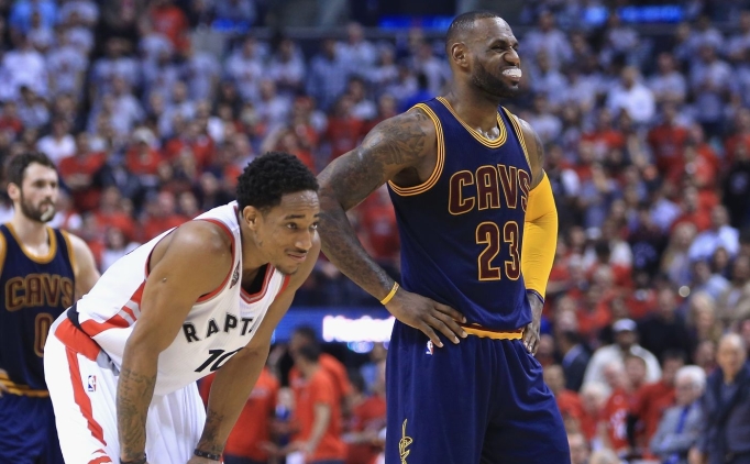 DeRozan: 'LeBron'u Dou'da yenmek, imkanszd...'