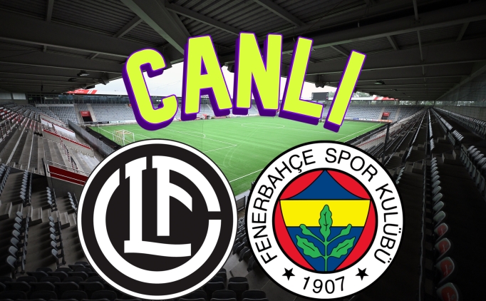 Lugano Fenerbahe ampiyonlar Ligi eleme ma Spor Smart izle