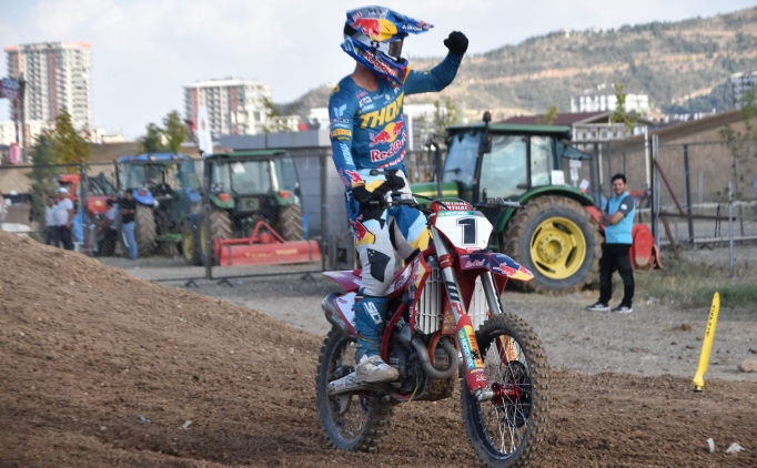  MXGP Trkiye'yi Jorge Prado kazand