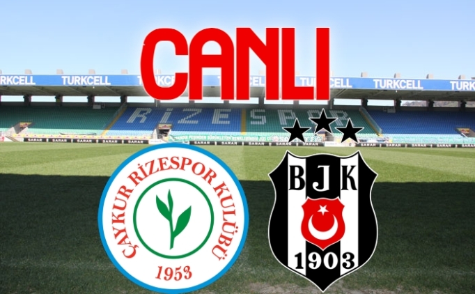 aykur Rizespor Beikta ma canl izle kesintisiz donmadan