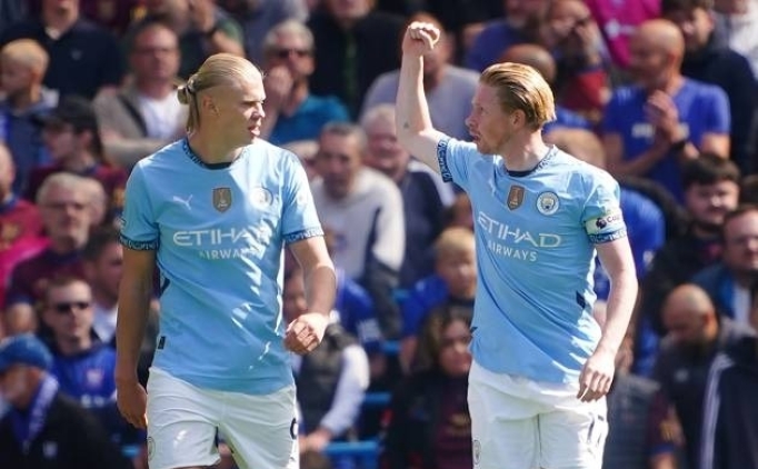 Haaland cotu, Manchester City kazand