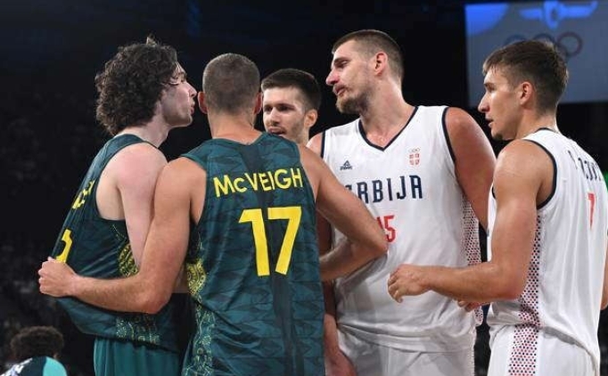 Jokic ve Bogdanovic, Srbistan' yar finale tad