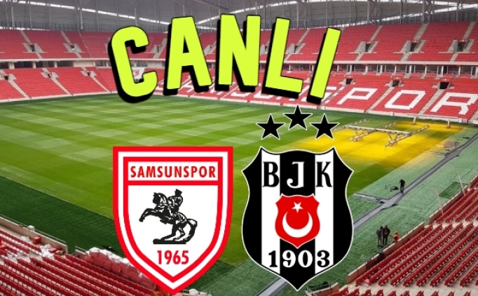 Samsunspor-Beikta canl izle ifresiz Bein Sports izle