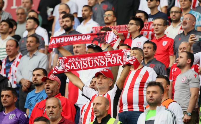 Samsunspor - Galatasaray ma biletlerine youn ilgi