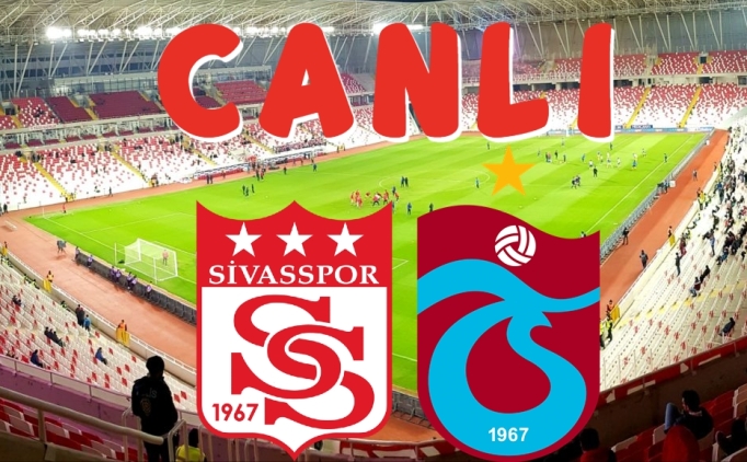 Sivas TS ma canl link, Sivasspor Trabzonspor ma canl yayn