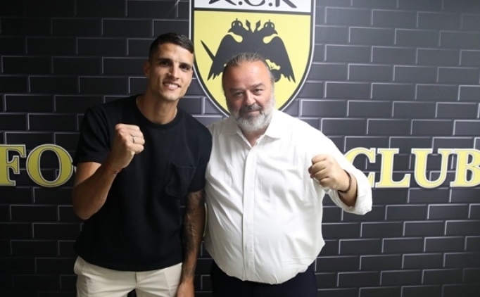 Erik Lamela'dan srpriz transfer: AEK