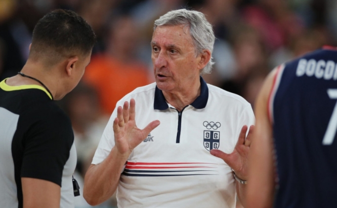 Pesic, ABD yenilgisi sonras: 'Hakemlerden sayg grmedik...'