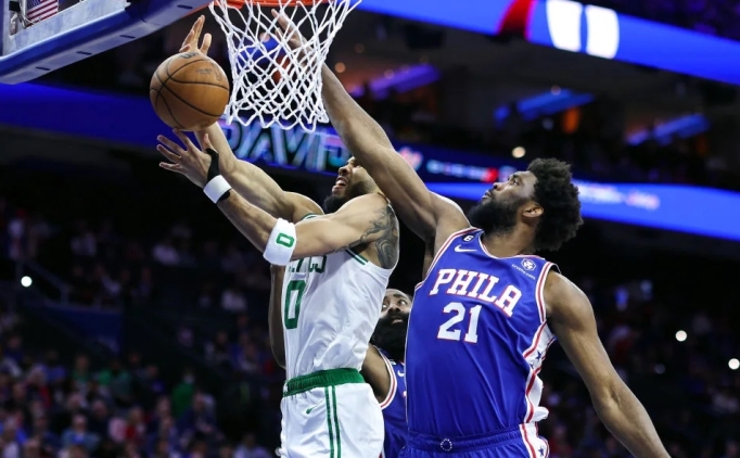 Embiid'den Tatum'a 'spertakm' eletirisi: 'Ben 5/20'yle oynasam...'