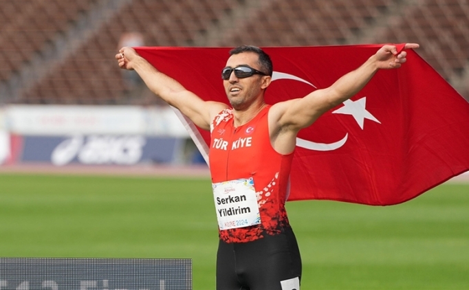 Serkan Yldrm, atletizmde finale kald