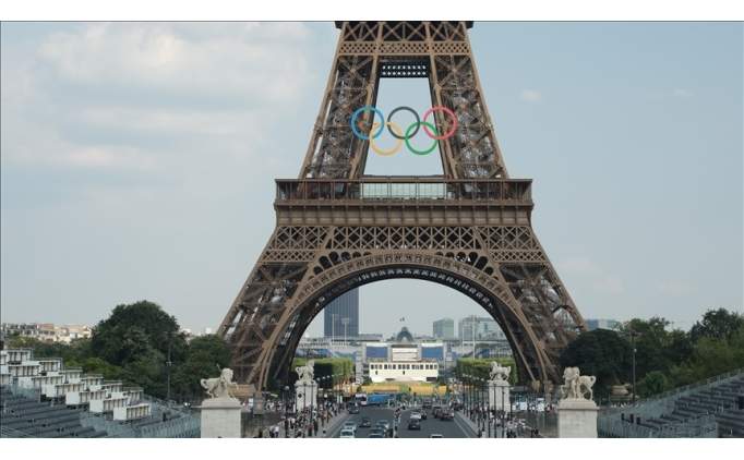 Paris 2024 Olimpiyatlar'nda ilk ddk ald