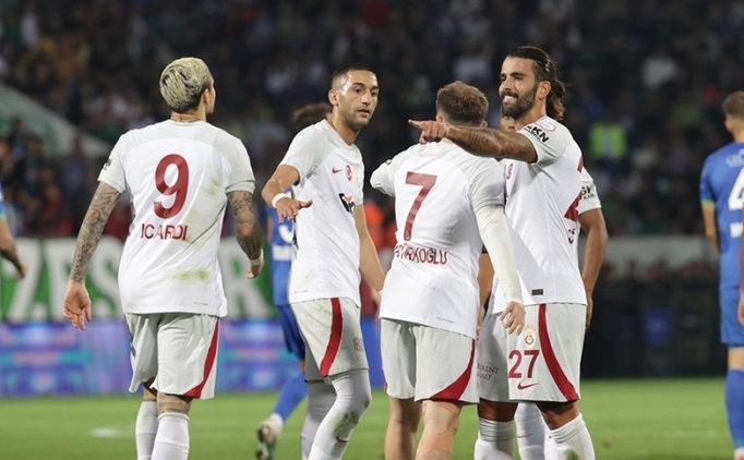 Galatasaray Rizespor ma kadrosu ve muhtemel ilk 11'ler