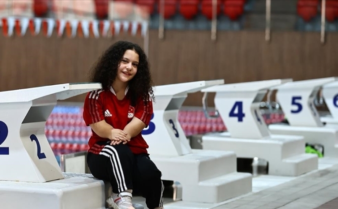 Milli para yzc Meryem Nur, olimpiyatlarda madalya almay hedefliyor