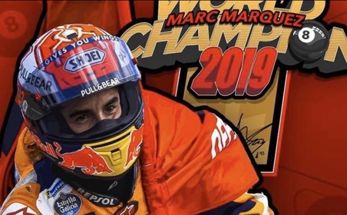 MotoGP'de sezonun 12. yarn Marc Marquez kazand