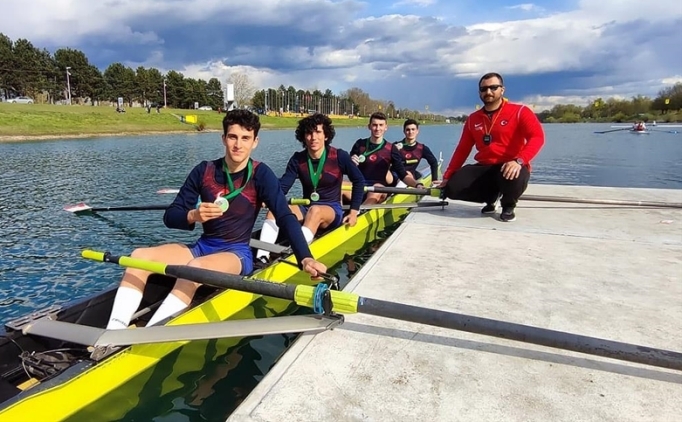 Para krekte Yiit Bozkurt Nuren en ikilisi, 9. oldu