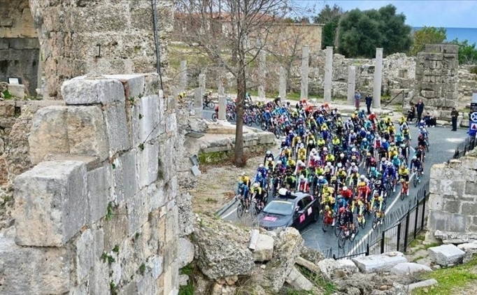 Antalya Bisiklet Turu yerli bisikletilere byk tecrbe kazandryor