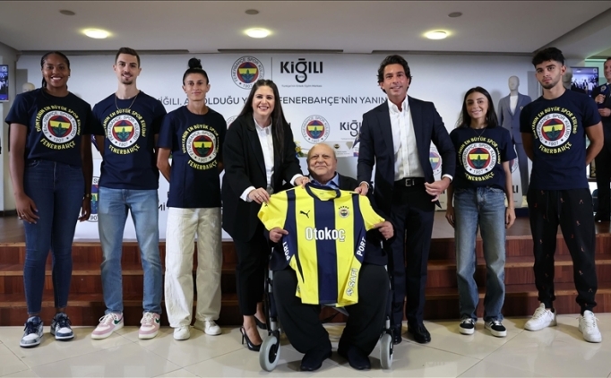 Fenerbahe'nin resmi giyim sponsoru Kil oldu